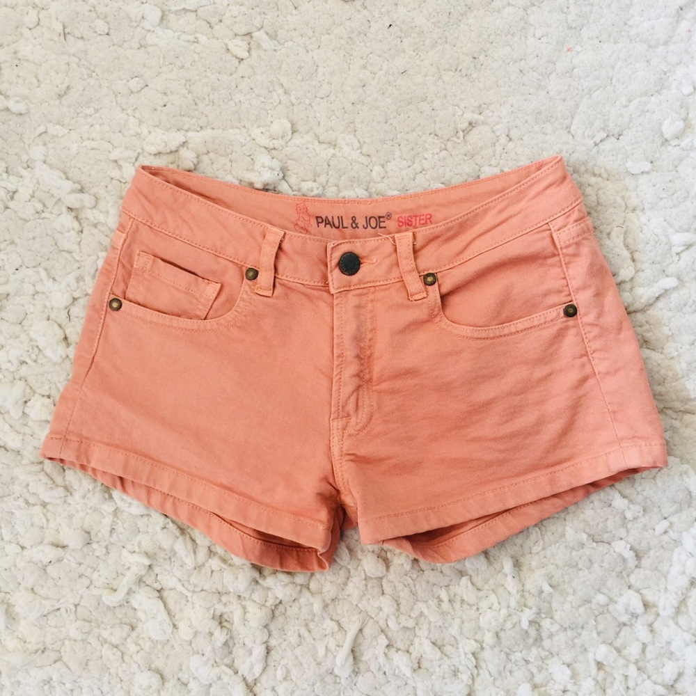 Paul & Joe Sister low rise shorts